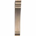 thumbnail image 2 of Ekena Millwork 4"W x 20"D x 28"H Imperial Traditional Rough Sawn Bracket, Douglas Fir, 2 of 4