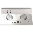 thumbnail image 4 of Emerson SmartSet Dual Alarm Clock Radio, Bluetooth Speaker, USB Charger, Night LED, 1.4" White LED Display, ER100113, 4 of 7