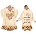thumbnail image 1 of Sudadera con capucha Warmstorey Best Wife Ever for Wife, 1 of 6