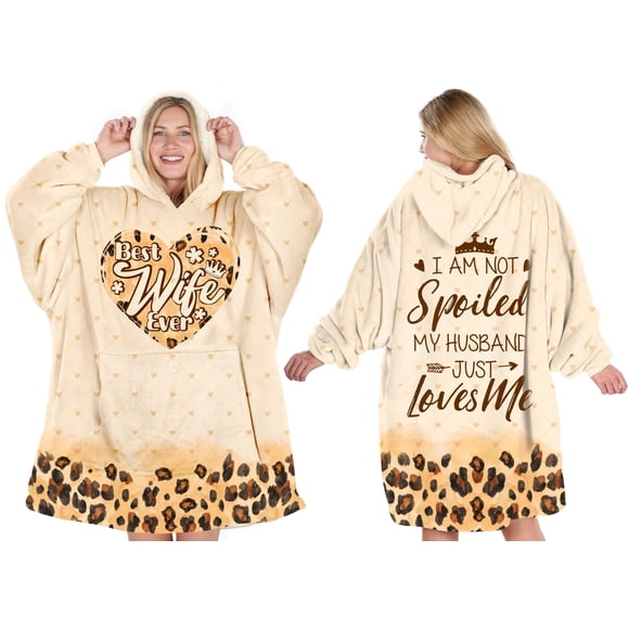 Sudadera con capucha Warmstorey Best Wife Ever for Wife