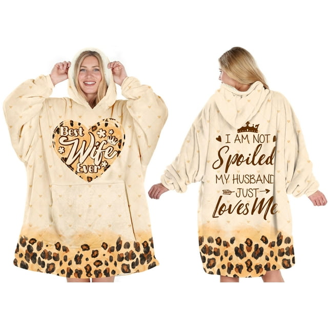 Sudadera con capucha Warmstorey Best Wife Ever for Wife