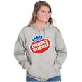 thumbnail image 4 of Vintage Dubble Bubble Gum Double Logo Zip Up Hoodie Men's Women's Brisco Brands S, 4 of 6