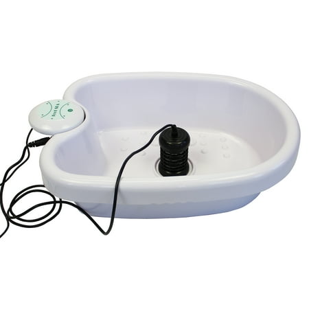 Ionic Detox Foot Bath Cleanse Spa With Basin 100 Liners And Two Round (Best Ionic Detox Foot Bath)