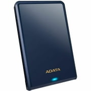 Adata HV620S AHV620S-2TU31-CBL 2 TB Portable Hard Drive, External, Blue