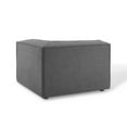 thumbnail image 3 of Modway Restore Sectional Sofa Corner Chair in Charcoal, 3 of 6