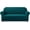 Turquoise, variant on Wehilion One Piece High Stretch Couch Cover, Large Sofa Slipcover, fit seat, Machine Washable Spandex Jacquard Fabric, Non-Slip Furniture Protector