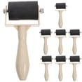 thumbnail image 1 of 8 Uds. Rodillos Brayer portátiles resistentes al desgaste rodillos de artesanía para el hogar accesorio para niños, 1 of 6