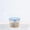 S, variant on Graduated Round Storage Jar with Lid, Transparent Plastic Sealed Canister with Scale, Locking Cover for Kitchen Pantry, Stackable Container for Dry Food