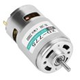 thumbnail image 3 of XD-775 24V High Speed Low Noise Double Ball Bearing Brush DC Motor (24V 20000rpm), 3 of 3