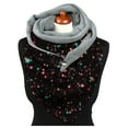 thumbnail image 3 of RYRDWP Foulard Papillon Mode Multi-Usage Imprimée Châle Foulard, 3 of 6