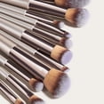 thumbnail image 4 of Set de brochas de maquillaje HUOGUO Champagne Gold Eye 12 brochas, 4 of 5