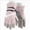 A73-Pink, variant on Hessimy Kids Ski Snow Gloves Snowboard Winter Warm Cold Weather Gloves for Boys Girls Children,cold weather ski gloves(4-6 Years,Purple)