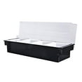 thumbnail image 3 of Caja de almacenamiento de especias Conjunto de 4 Perfecl Rack de cocina Servidor de condimentos, 3 of 8