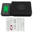 thumbnail image 1 of Dekaim Electronic Scale, LCD Digital Timer Scale Hand?Made Coffee Electronic Scale Kitchen Home Food Weighing, 1 of 8