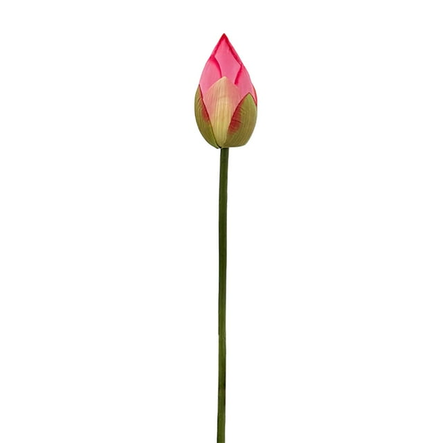 SIYTUAU Simulation Lotus Flower Arrangement Plastic Material Color E For Buddha Hall Home Decor Dining Table Tv Cabinet Fish Tank Decoration E
