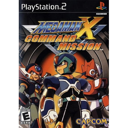 Mega Man X Command Mission - PlayStation 2