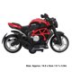 thumbnail image 5 of Modelo de motocicleta de aleación de alta simulación, luz de sonido fresco, juguete de motocicleta extraíble para niños, 5 of 8