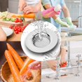 thumbnail image 5 of Stainless Steel Sink Strainer, Durable Kitchen Sink Filter with Micro-Perforation, 5 of 5