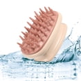 thumbnail image 6 of Unique Bargains Shampoo Brush Massage Comb Scalp Care Products for Hair Growth and Anti-Dandruff 1 Pcs Resin Pink, 6 of 6