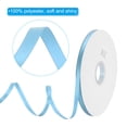 thumbnail image 3 of Uxcell 1/4" W x 100 Yards Polyester Satin Ribbon, Perfect for Craft Wedding Decor Party Hair Bow, Sky Blue 2Pcs, 3 of 7