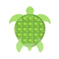 thumbnail image 2 of Jugues sensoriales de silicona para el autismo juguetes educativos con forma Tmvgtek de tortuga para aliviar el estrés juego de rompecabezas antiansiedad para niños y adultos, 2 of 5