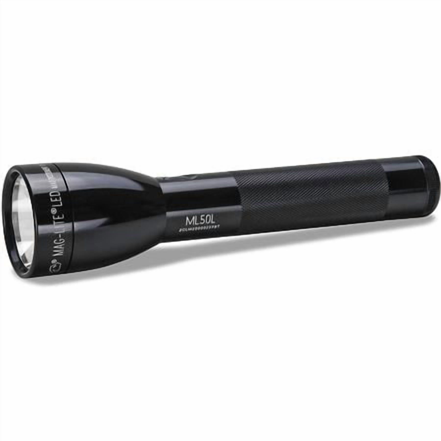 2-Cell C LED Flashlight Black