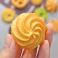 thumbnail image 5 of 9pcs 3D Resin Cookie Biscuit Fridge Magnets Set - Cute Food Shaped Stickers Kitchen & Office Decor, Locker Whiteboard Magnets, 5 of 5