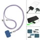 thumbnail image 4 of Cordón Ajustable para Teléfono Inteligente, Correa para El Cuello, Cordón de Muñeca para Todos Los Teléfonos Inteligentes Azul morado, 4 of 8