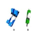 thumbnail image 3 of Methold 100 piezas 250-SC modo único fibra óptica conector rápido Internet Cable repuestos conectores adaptador electrónico Teléfono y Comunicación UPC, 3 of 6