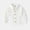 White, variant on LYMAYTER 2-7Y Toddler Long Sleeve Button Shirts Little Boys Girls Solid Color Lapel Tops Casual Spring Fall Daily Wear