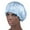 z_Light blue, variant on Soft Satin Sleep Cap Hair Bonnet Hat Head Cover Reversible Hair Bonnet Cap with Wide Elastic Band