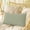 Green, variant on Sky Blue Standard Size Pillow Cover, Pillowcase Protectors with Zipper, Breathable Decorative Throw Pillow Case Cover, Modern Pure Winter Sky Blue Pillow Shams for Couch Sofa 20x26Inch