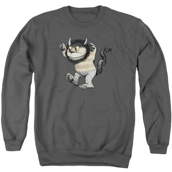 Where The Wild Things Are - Carol - Crewneck Sweatshirt - Large
