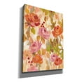 thumbnail image 2 of Epic Graffiti 'Pink and Orange Brocade I' by Silvia Vassileva, Canvas Wall Art, 12"x16", 2 of 8