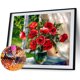 thumbnail image 2 of Kits de ramo de amapola de taladro de pintura de diamante decoración de arte de pared de hogar cuadrado completo FLhrweasw Nuevo, 2 of 9