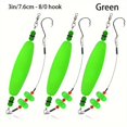 thumbnail image 3 of CUITING Gourami Catfish Rigs - Bait Float Kit with Noise Rattles  8/0 Hooks  Stainless Steel Leader - Durable EVA Bobbers for Big Fish  Fishing Tackle for Boat & Shore, 3 of 10