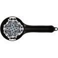 thumbnail image 1 of Cafe Machine Brush, Silicone Coffee Machine Brush Compact Size Soft Film Design for 57‑59mm Brewing Head for Kitchen(Black), 1 of 5