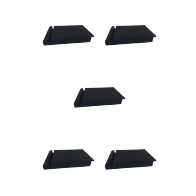 Sidaley Alfombrilla de caja de sonido portátil para estudio, 2 piezas, almohadilla amortiguadora de oficina, almohadillas de aislamiento Type2 NO2