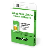 Cricket Wireless BYOD Universal SIM Card Activation Kit - Walmart.com