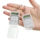 thumbnail image 5 of BRIGHTFUFU Mini llavero de calculadora electrónica de 3 piezas, pequeño llavero de calculadora de bolsillo pequeño, 5 of 8