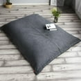 thumbnail image 1 of Funda de sofá para cama de frijoles, de decoración para muebles, funda para sofá perezoso, funda para cama, funda para cama, a Negro 1 Yotijar Funda de cama, 1 of 7