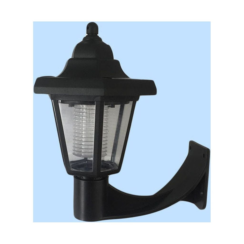 Aidoshy Solar Powered LED Light Lamp Garden,Solar Street Lights Outdoor
