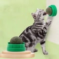 thumbnail image 2 of Rascador de hierba gatera para gatos, Bola de pared de juguete, elimina bolas naturales saludables para promover la digestión, hierba para gatos, aperitivos,3PCS Pink, 2 of 7