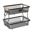 thumbnail image 1 of SIfdSeng Sturdy Fruit Rack Countertop Organizer Kitchen Food Pantry Display Storage, 1 of 4