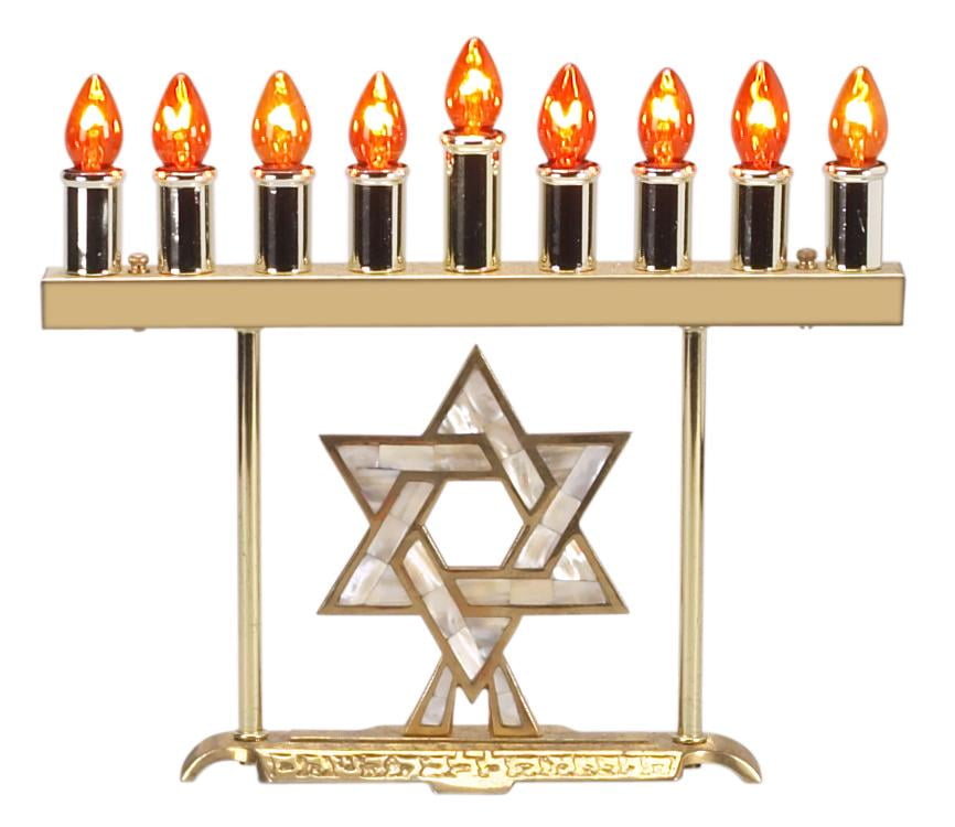 Electric Menorah