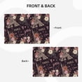 thumbnail image 3 of Placemats Set Of 4 / 6, Romantic Paris Placemats For Dining Table Indoor/Outdoors Heat Resistant Washable Placemats 18" X 12", 3 of 8