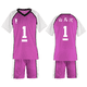 thumbnail image 2 of Disfraz de Anime Hinata Kageyama Nishinoya Sugawara, camiseta y pantalones cortos, uniforme de escuela secundaria, traje de fiesta de Halloween, 2 of 5