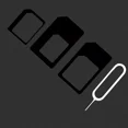 thumbnail image 3 of Adaptador Nano Micro Sim Card Chip Celular C/ Llave F, 3 of 7