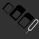 thumbnail image 3 of Adaptador Nano Micro Sim Card Chip Celular C/ Llave F, 3 of 7