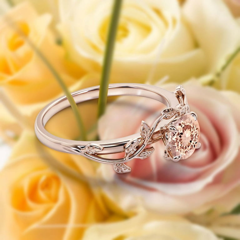 Flowering Vines Heart Ring in Sterling Silver, ring 